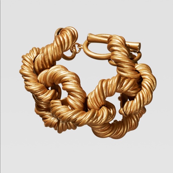 Zara Jewelry - LIMITED EDITION EMBOSSED LINK BRACELET